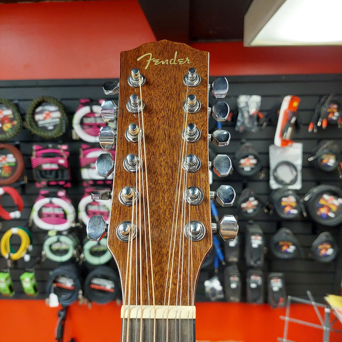 2020 Fender CD-60SCE 12-String Acoustic Guitar - Natural SN# IPS200411835