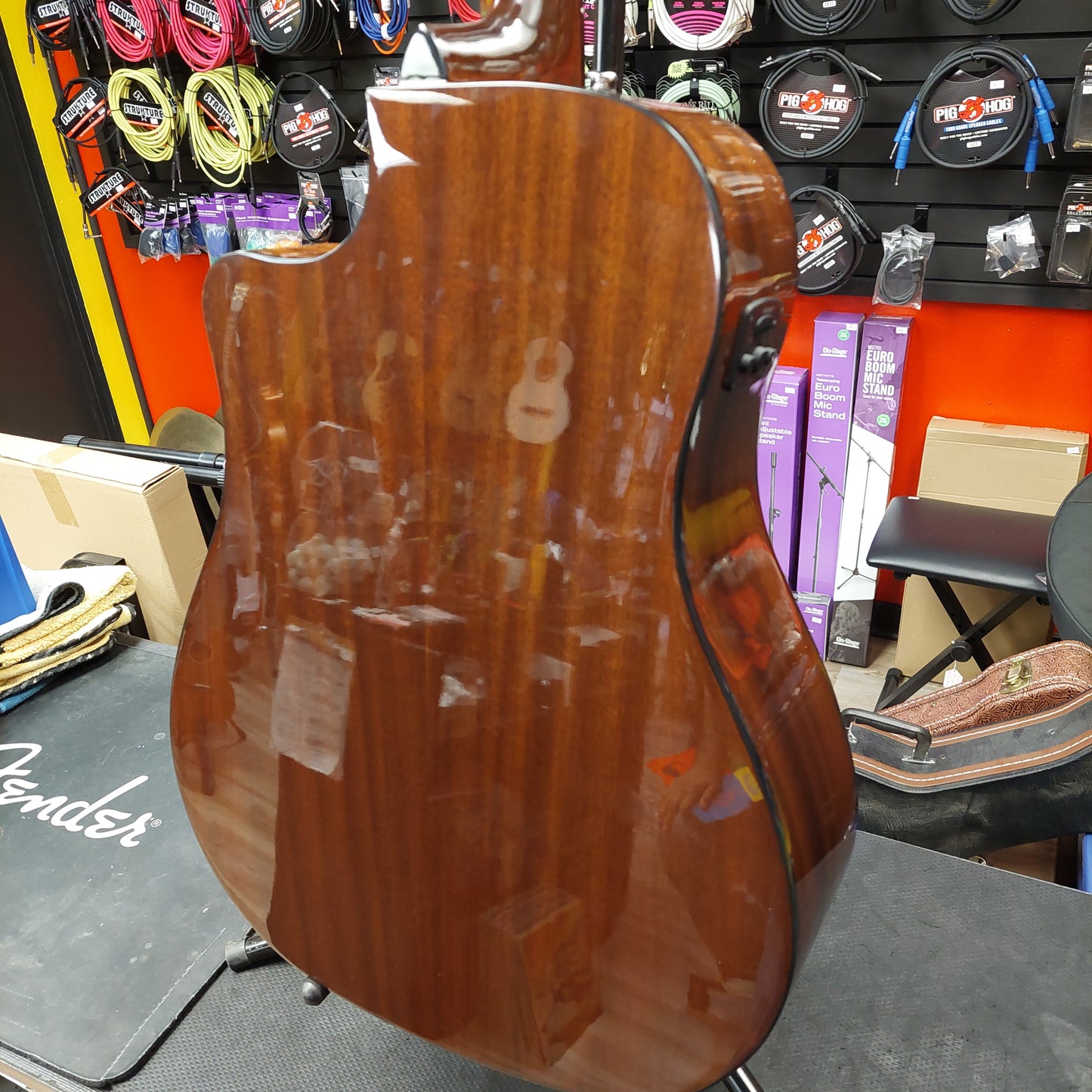 2020 Fender CD-60SCE 12-String Acoustic Guitar - Natural SN# IPS200411835