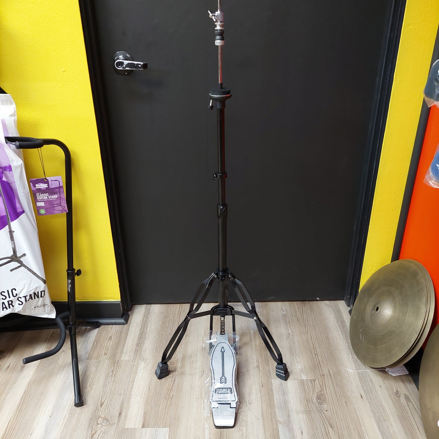 Peace HS-690 BK Hi-Hat Stand - Black