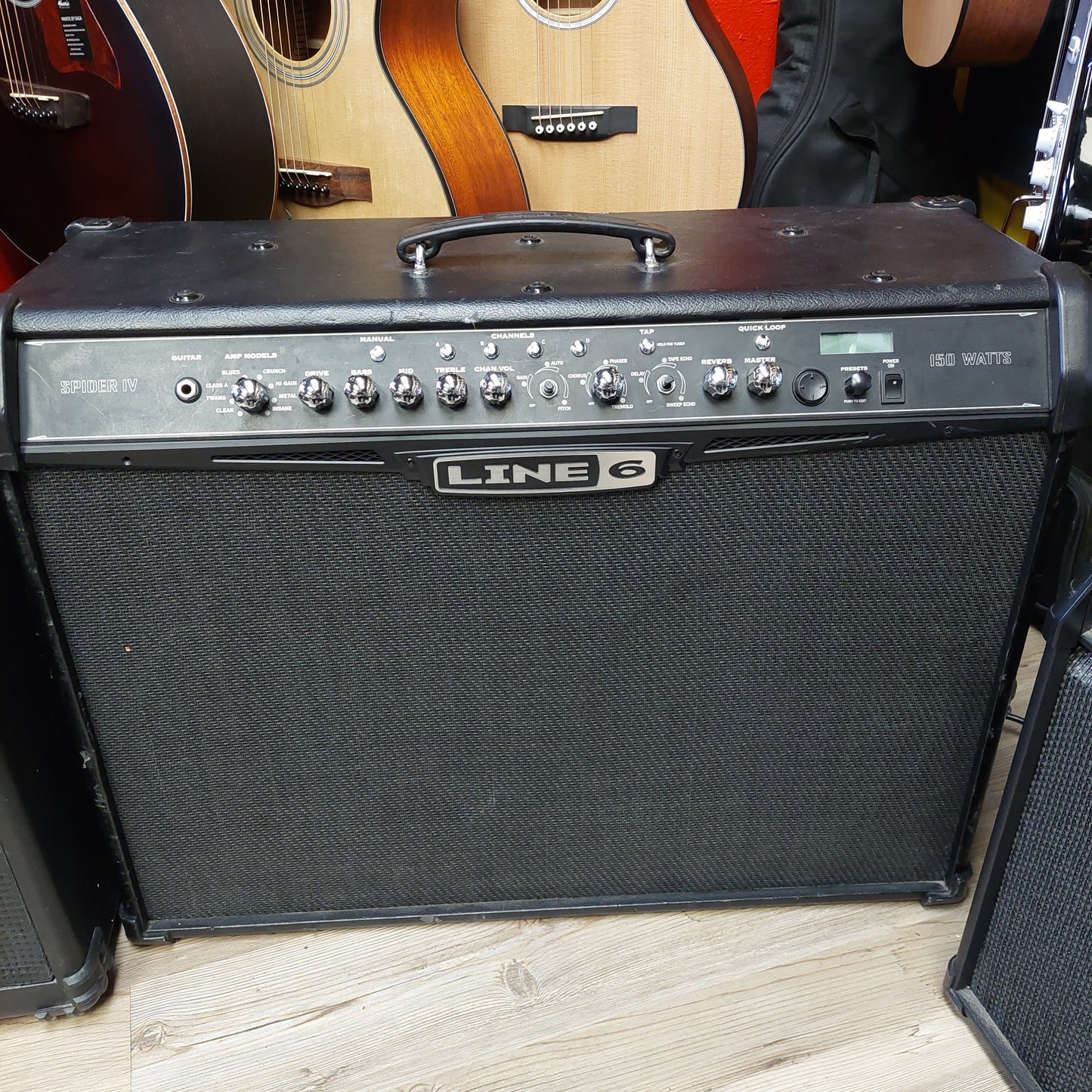 LINE 6 SPIDER IV 150 WATT GUITAR AMPLIFIER (USED) SN# (21) SF51M6520001267