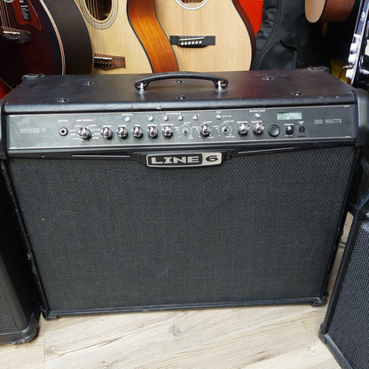 LINE 6 SPIDER IV 150 WATT GUITAR AMPLIFIER (USED) SN# (21) SF51M6520001267