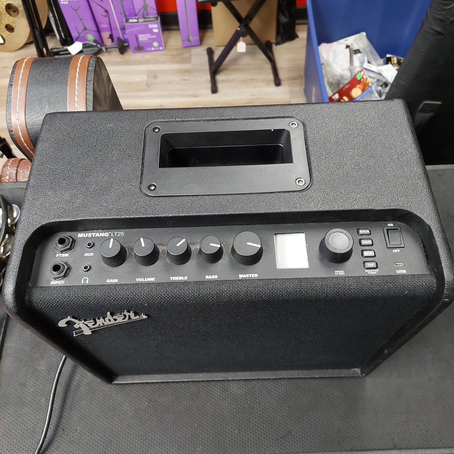 Fender Mustang LT25 Guitar Amplifier (USED) SN# TGPF22011772