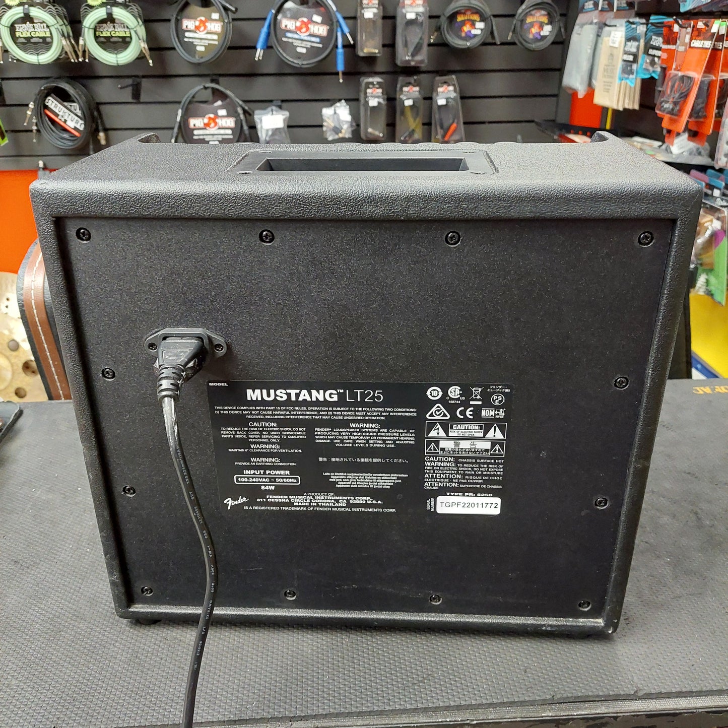 Fender Mustang LT25 Guitar Amplifier (USED) SN# TGPF22011772