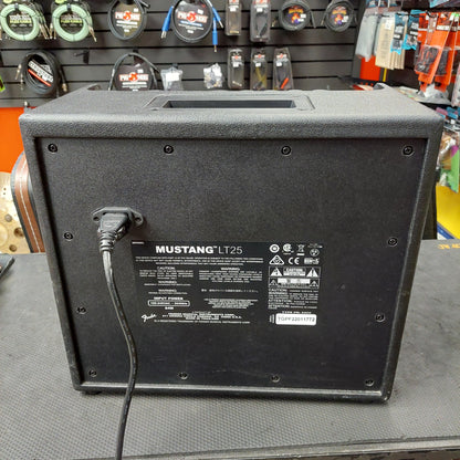 Fender Mustang LT25 Guitar Amplifier (USED) SN# TGPF22011772