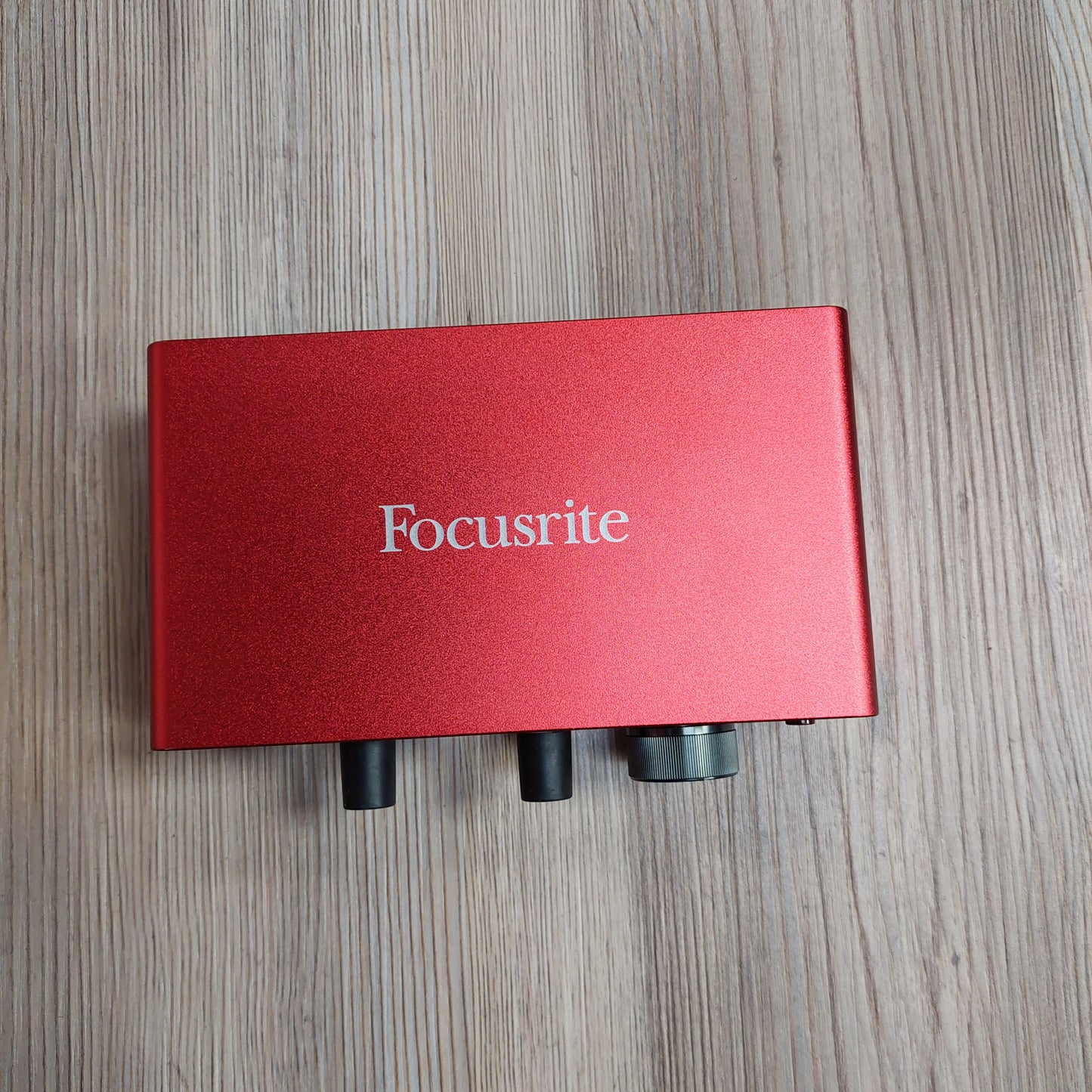 Focusrite Scarlett Solo 3rd Gen (USED) "Missing Cable" SN# Y7NTT4B29039FF