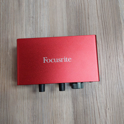 Focusrite Scarlett Solo 3rd Gen (USED) "Missing Cable" SN# Y7NTT4B29039FF