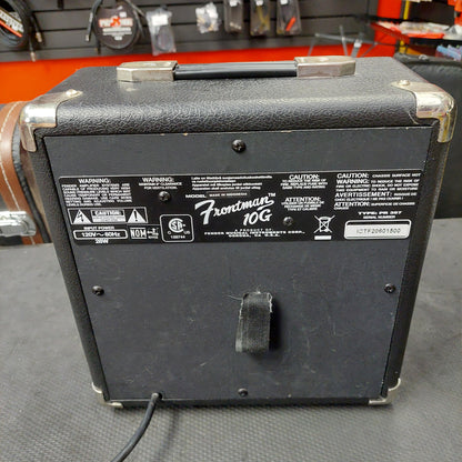 Squire Frontman 10G Electric Guitar Amplifier (USED) SN# ICTF20601500