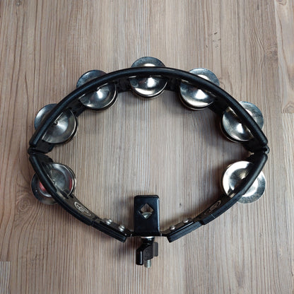 LP Drum Set Tambourine - Black (USED)