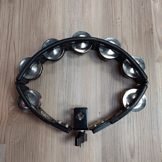 LP Drum Set Tambourine - Black (USED)