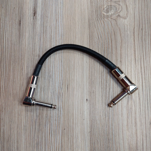 HOSA 6 Inch Patch Cable - Black