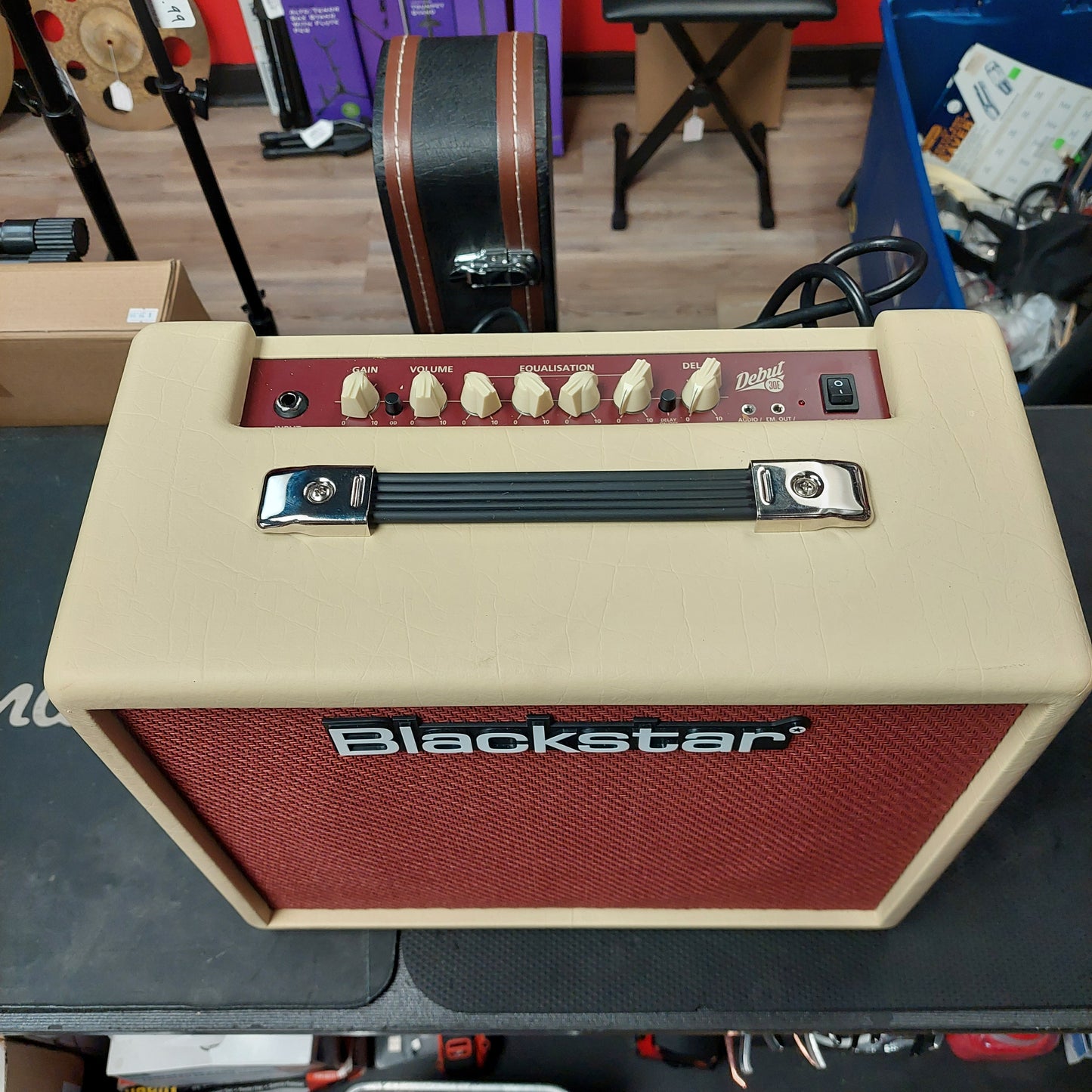 Blackstar Debut 30E Guitar Amplifier (USED) SN# 21UBA240529008