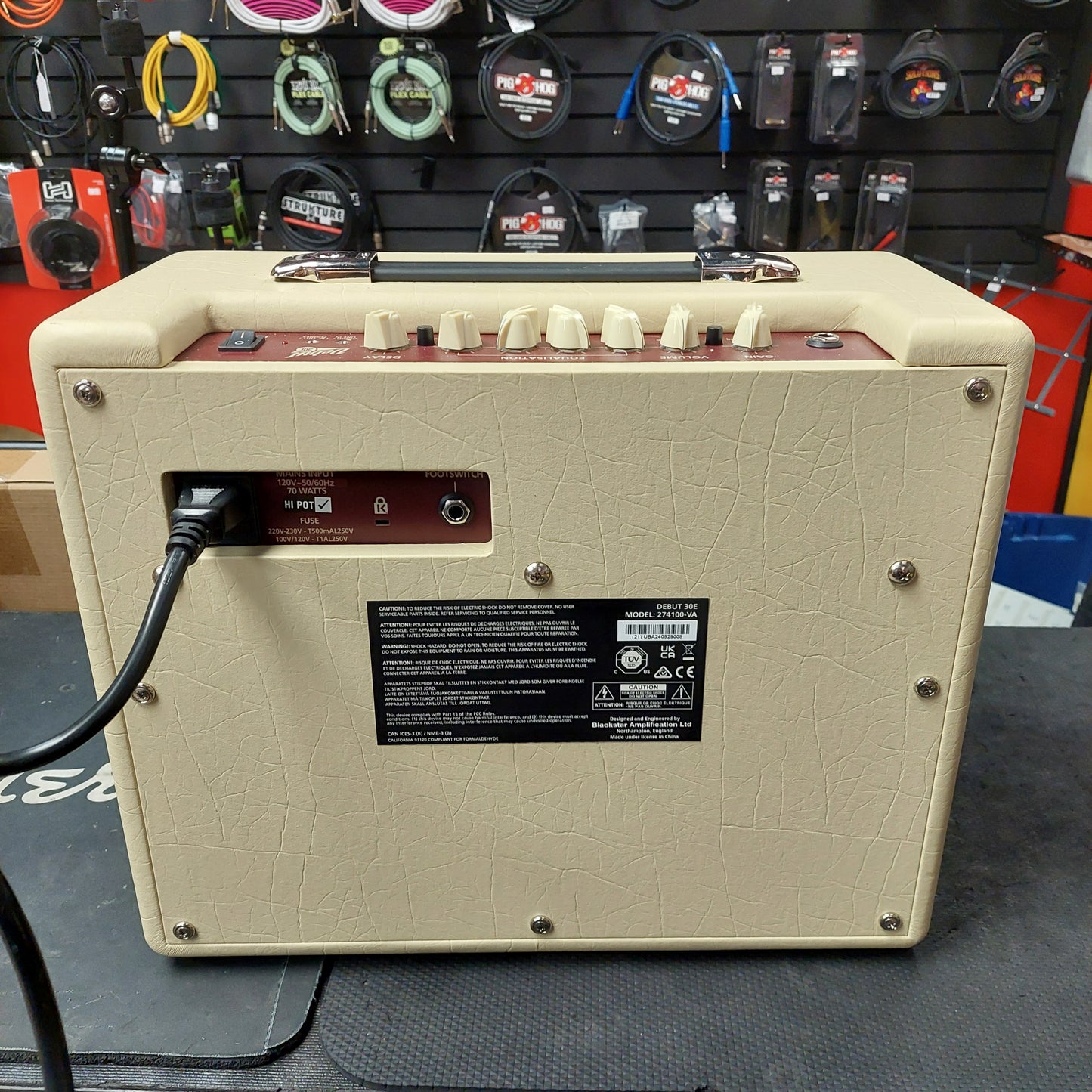 Blackstar Debut 30E Guitar Amplifier (USED) SN# 21UBA240529008