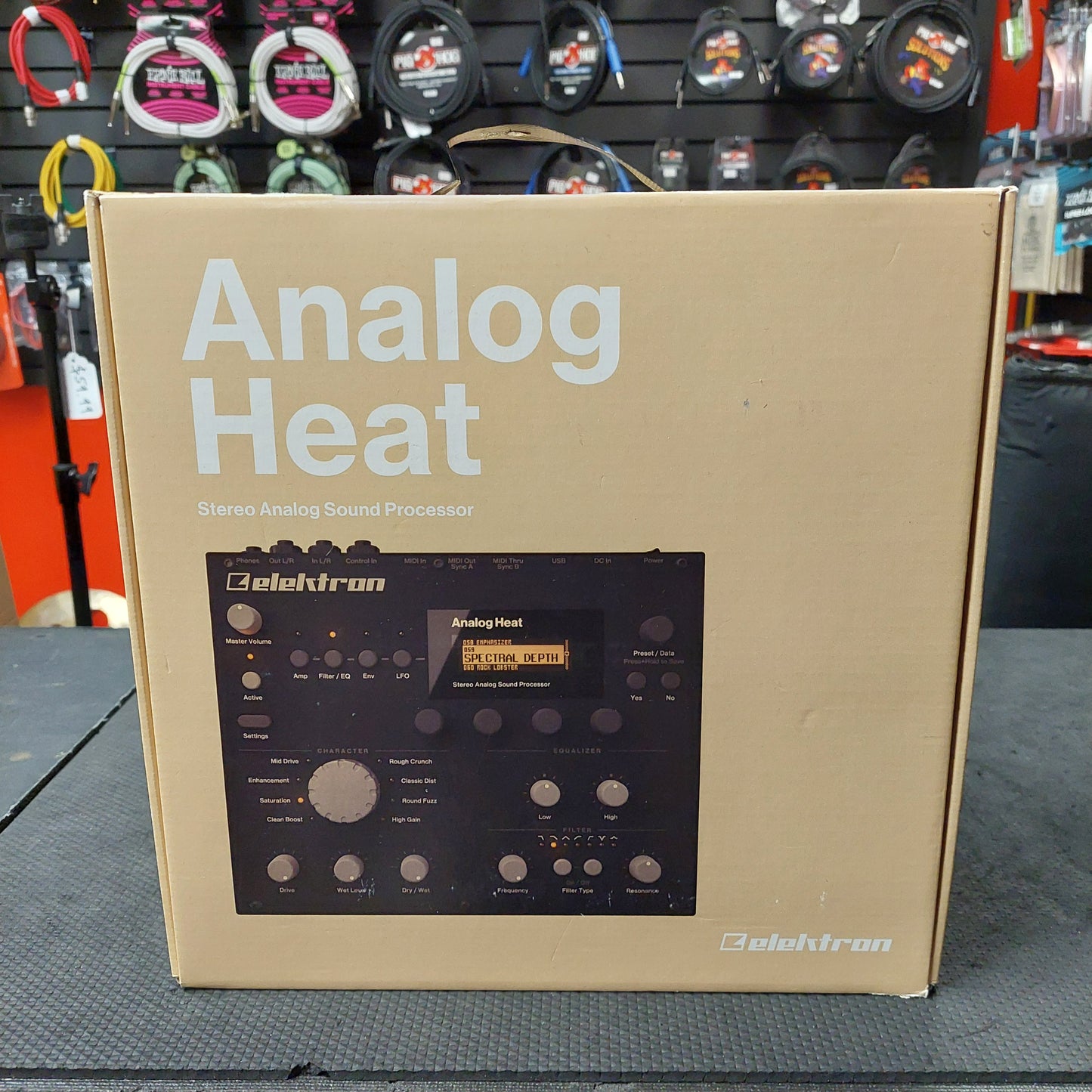 2020 Elektron Analog Heat Stereo Analog Sound Processor (USED) SN# 01B0S1641AG18080