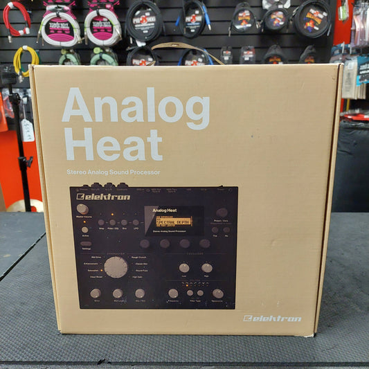 2020 Elektron Analog Heat Stereo Analog Sound Processor (USED) SN# 01B0S1641AG18080