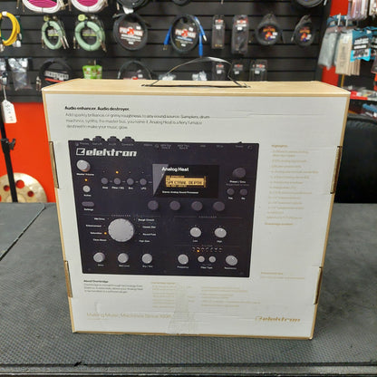 2020 Elektron Analog Heat Stereo Analog Sound Processor (USED) SN# 01B0S1641AG18080