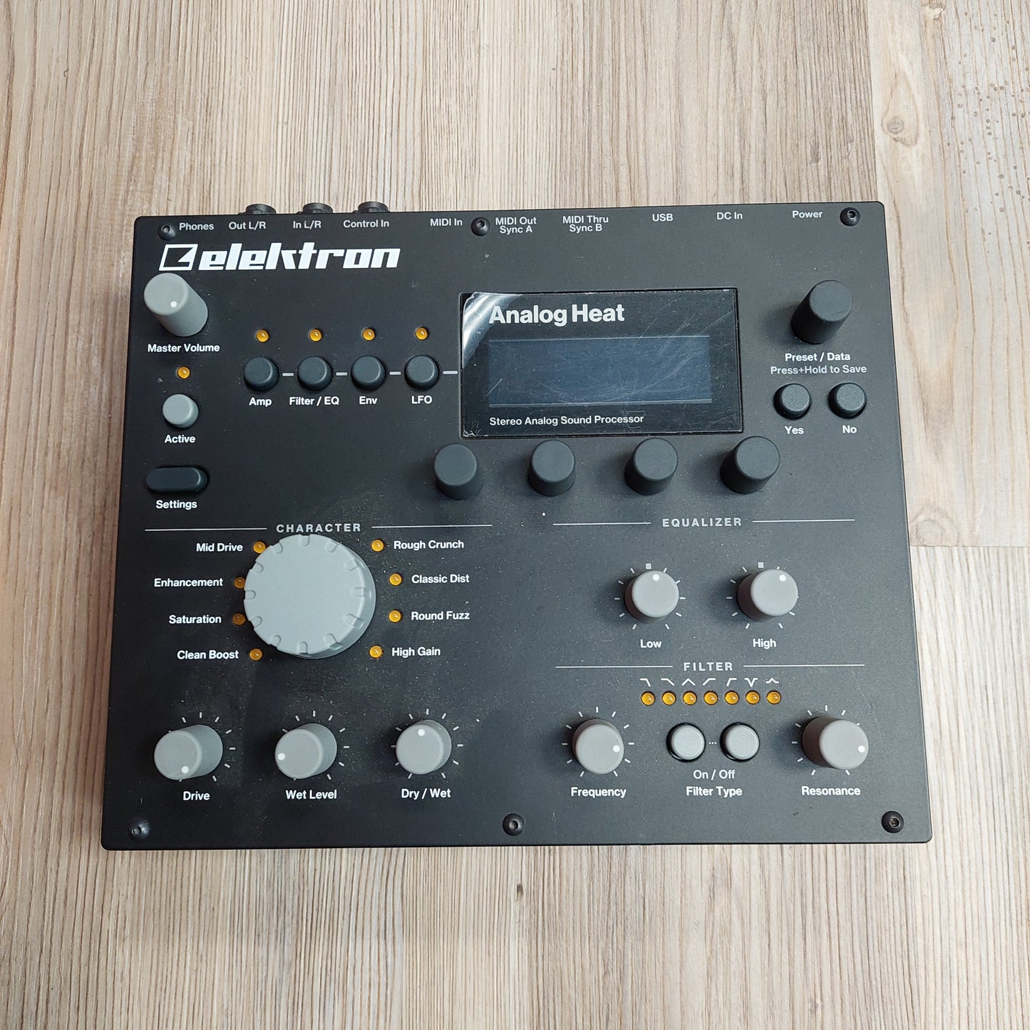 2020 Elektron Analog Heat Stereo Analog Sound Processor (USED) SN# 01B0S1641AG18080