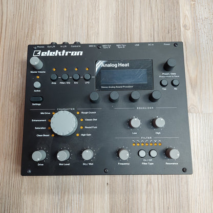 2020 Elektron Analog Heat Stereo Analog Sound Processor (USED) SN# 01B0S1641AG18080