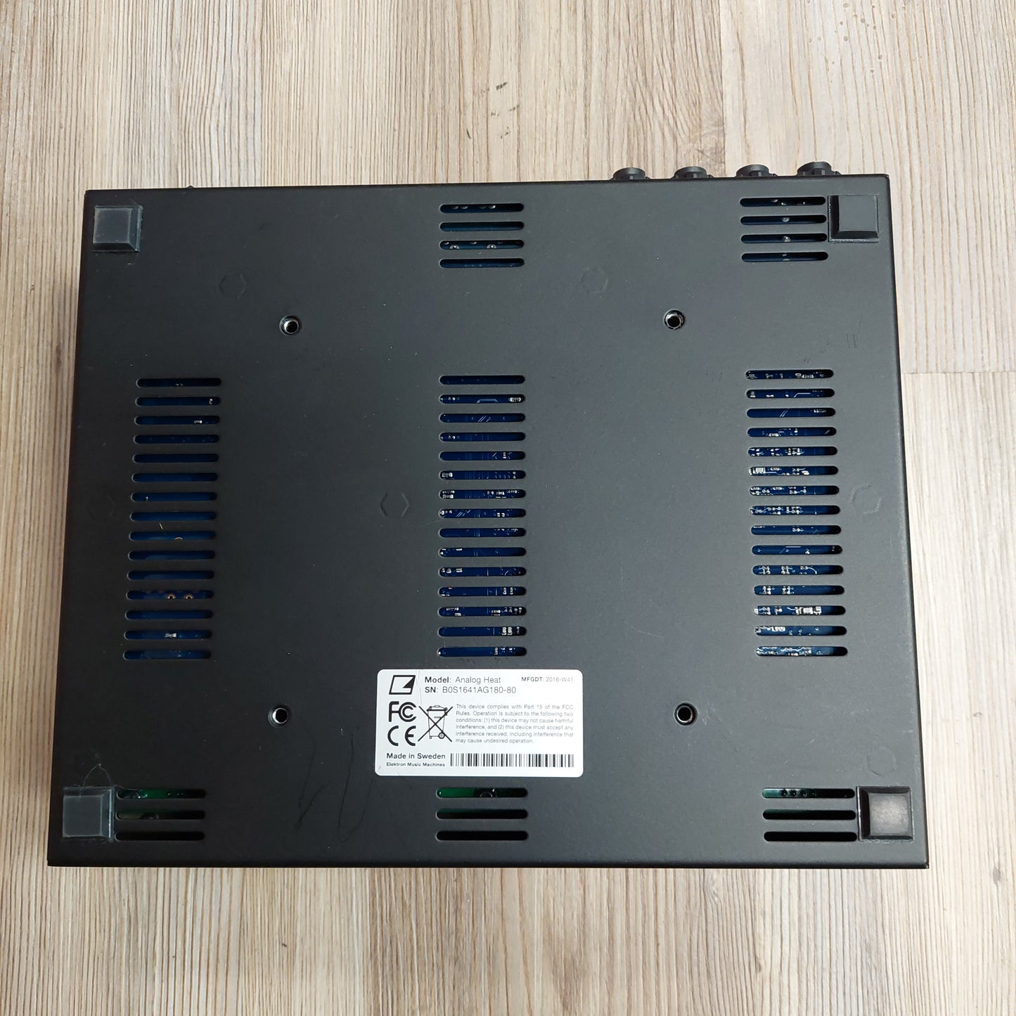 2020 Elektron Analog Heat Stereo Analog Sound Processor (USED) SN# 01B0S1641AG18080