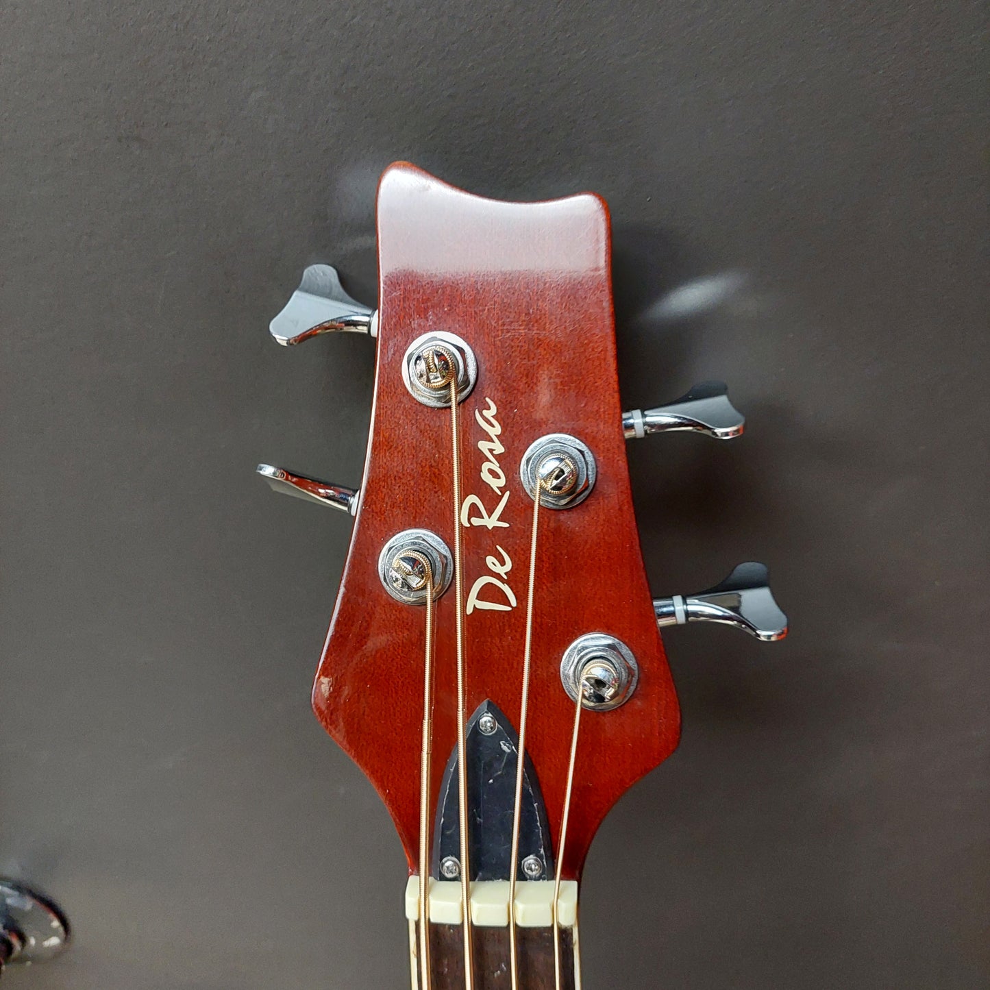 De Rosa GAB47-NT 5-String Acoustic Bass Guitar w/ EQ - Natural (USED)