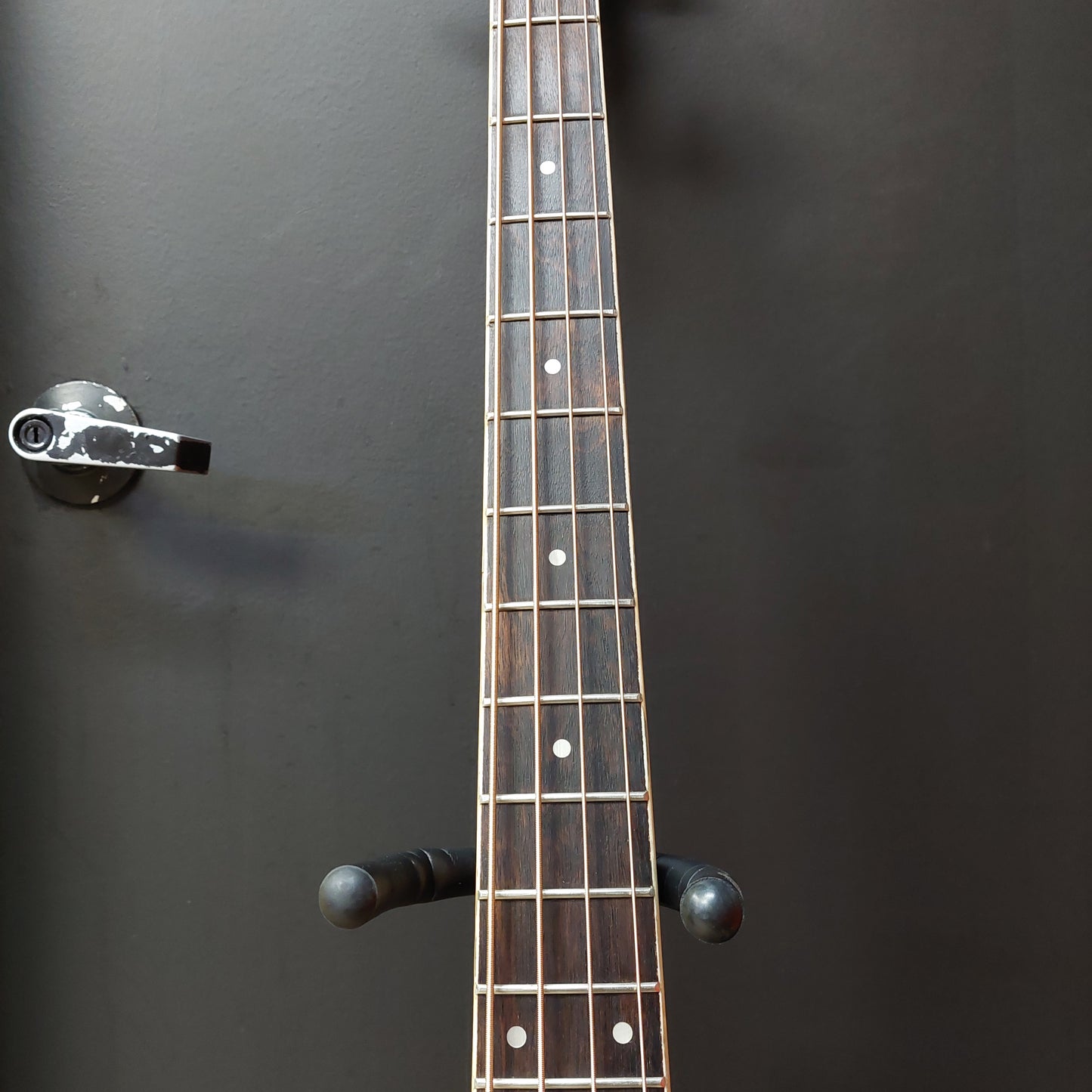 De Rosa GAB47-NT 5-String Acoustic Bass Guitar w/ EQ - Natural (USED)