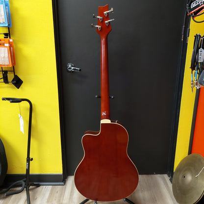 De Rosa GAB47-NT 5-String Acoustic Bass Guitar w/ EQ - Natural (USED)