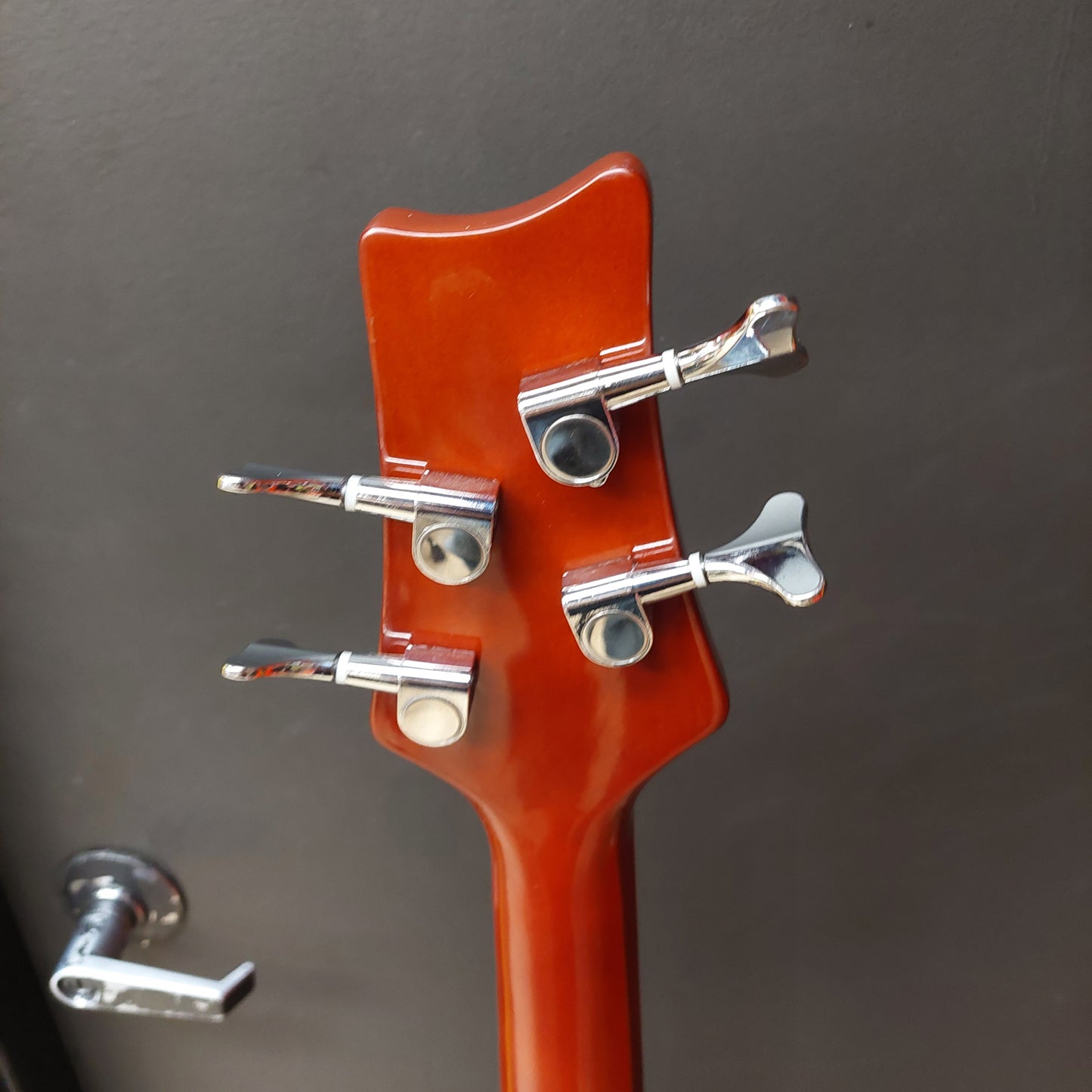 De Rosa GAB47-NT 5-String Acoustic Bass Guitar w/ EQ - Natural (USED)