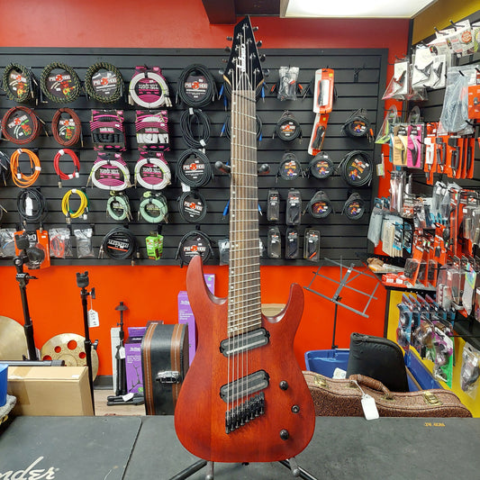 2021 Jackson DKAF8 8-String Electric Guitar - Mahogany Stain - SN# ICJ2126980