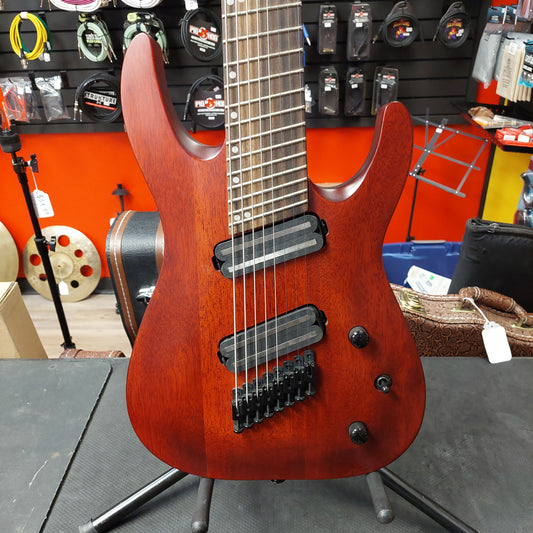 2021 Jackson DKAF8 8-String Electric Guitar - Mahogany Stain - SN# ICJ2126980