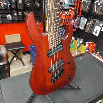 2021 Jackson DKAF8 8-String Electric Guitar - Mahogany Stain - SN# ICJ2126980