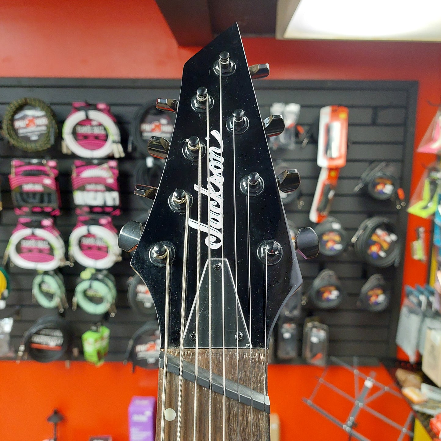 2021 Jackson DKAF8 8-String Electric Guitar - Mahogany Stain - SN# ICJ2126980