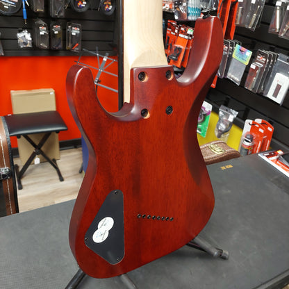 2021 Jackson DKAF8 8-String Electric Guitar - Mahogany Stain - SN# ICJ2126980