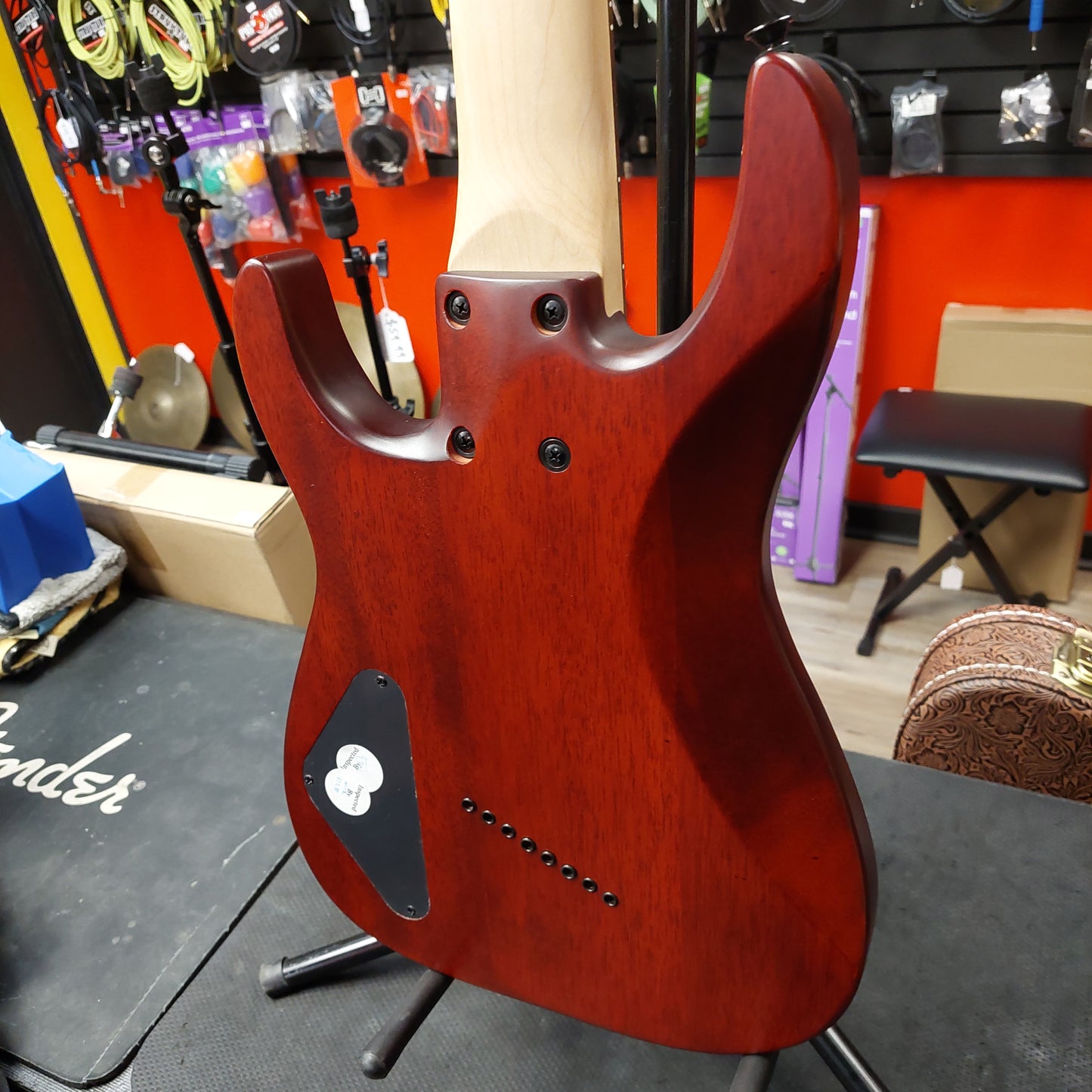 2021 Jackson DKAF8 8-String Electric Guitar - Mahogany Stain - SN# ICJ2126980