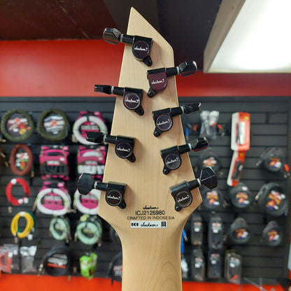 2021 Jackson DKAF8 8-String Electric Guitar - Mahogany Stain - SN# ICJ2126980