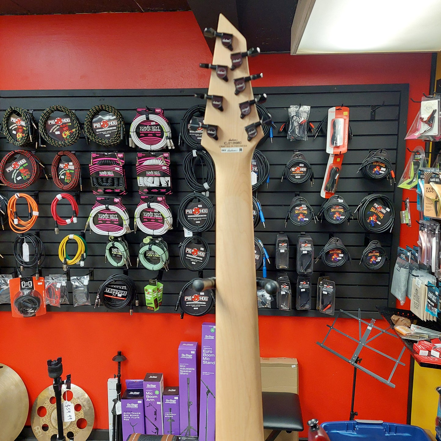 2021 Jackson DKAF8 8-String Electric Guitar - Mahogany Stain - SN# ICJ2126980