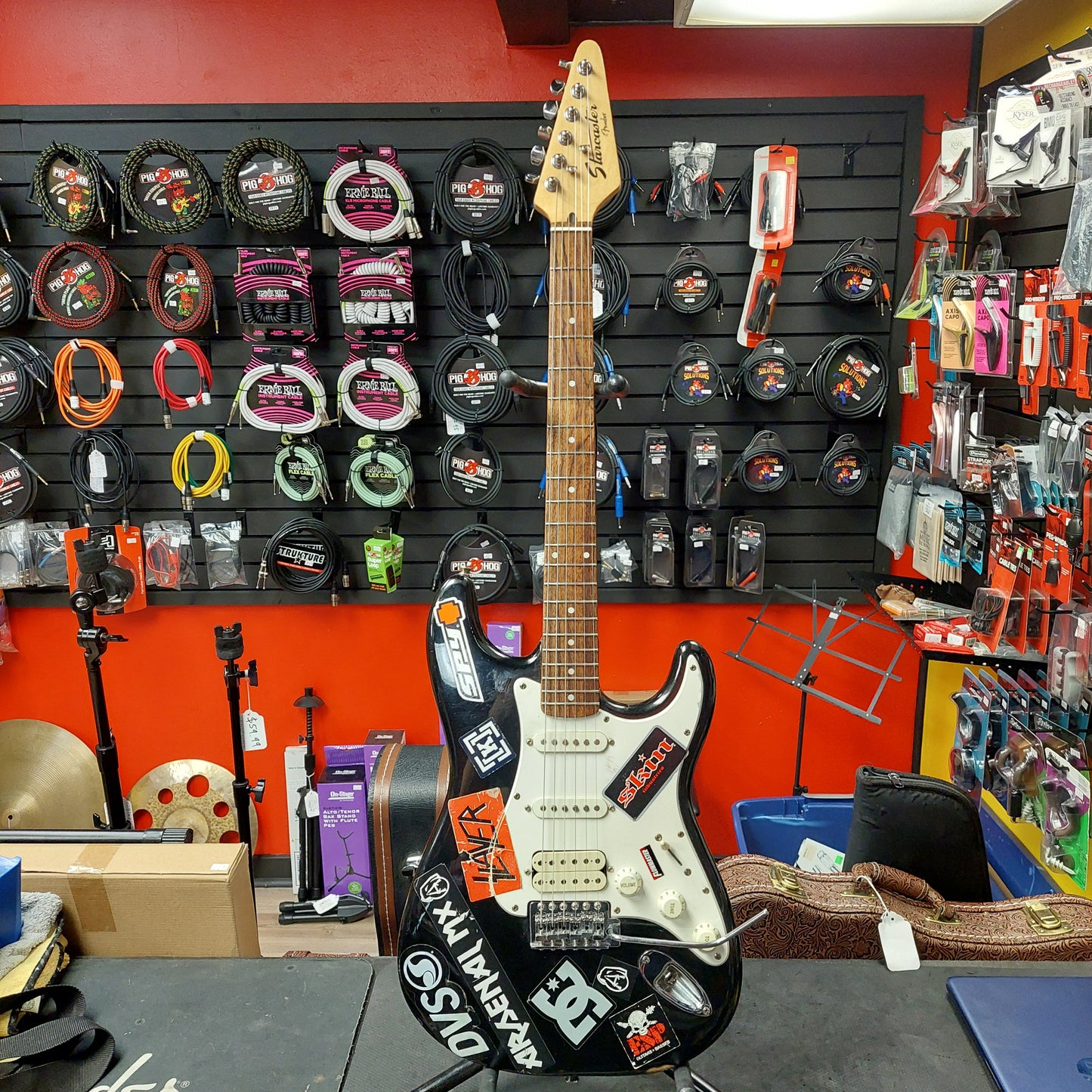 Squire Starcaster Electric Guitar (USED) SN# IC040637056