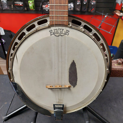 Vintage 5-String Banjo w/ Chipboard Case (USED) "Sold As Is"