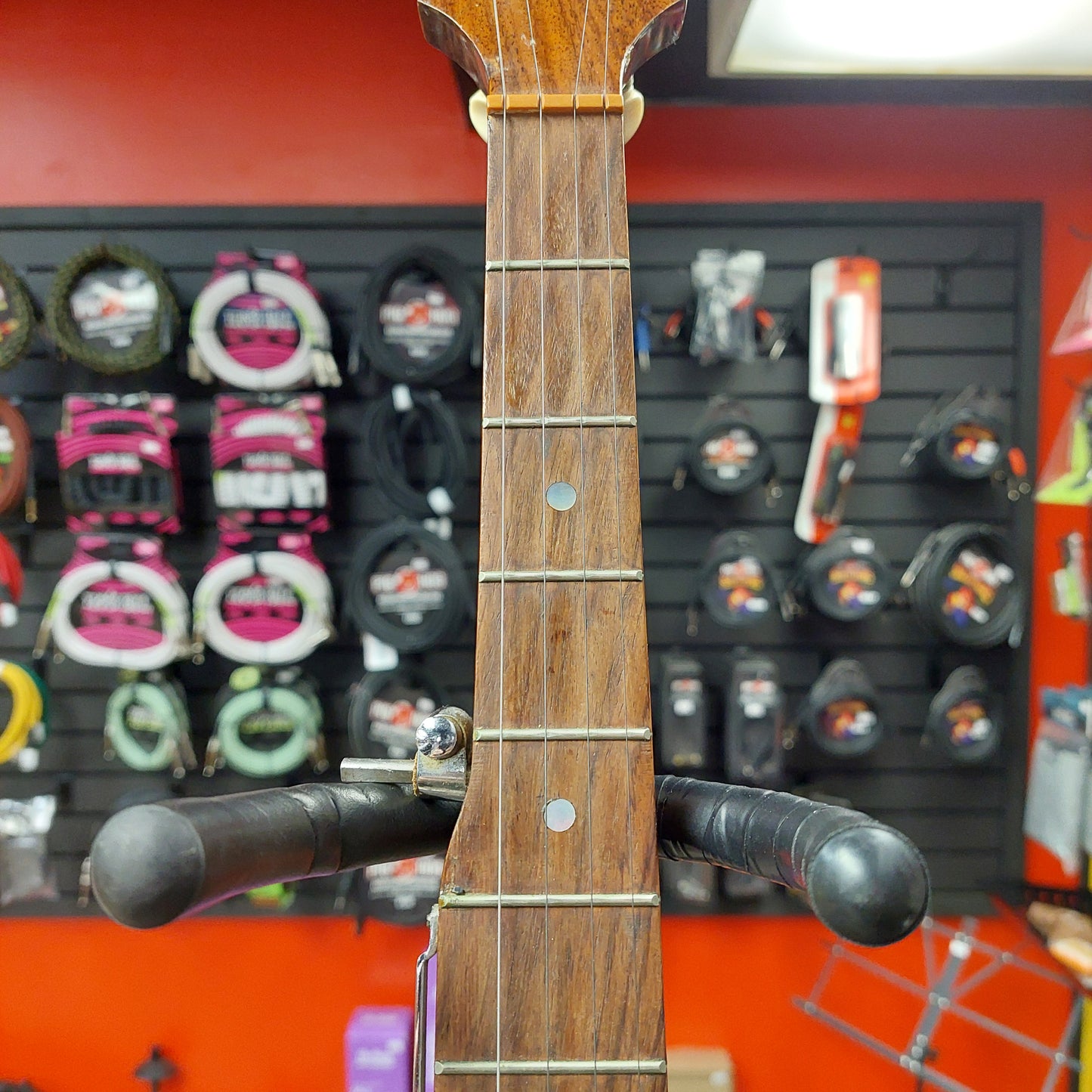 Vintage 5-String Banjo w/ Chipboard Case (USED) "Sold As Is"