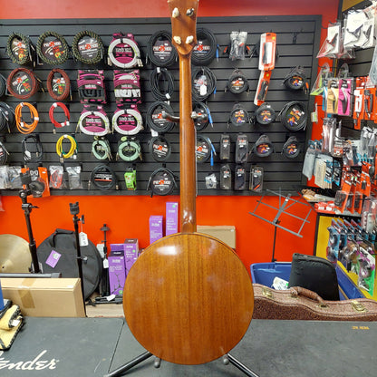 Vintage 5-String Banjo w/ Chipboard Case (USED) "Sold As Is"