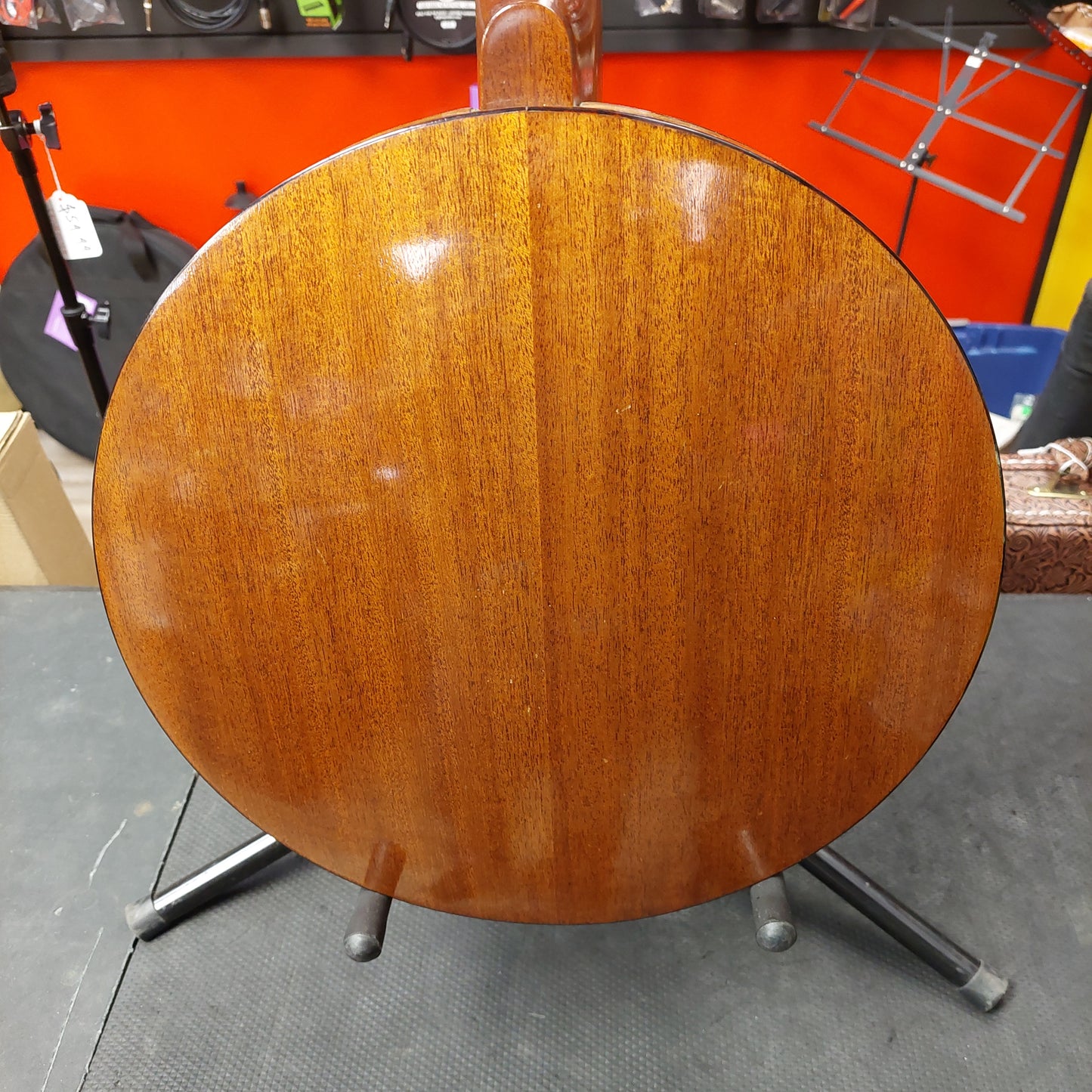 Vintage 5-String Banjo w/ Chipboard Case (USED) "Sold As Is"