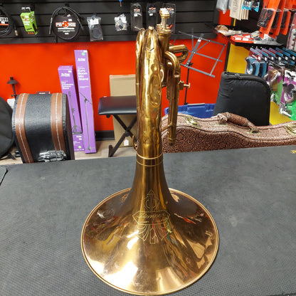 Vintage Pioneer French Horn w/ Mouthpiece (USED)