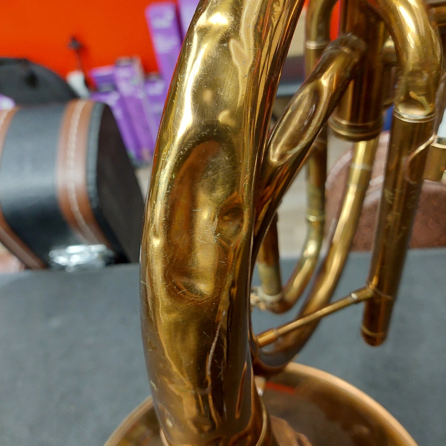 Vintage Pioneer French Horn w/ Mouthpiece (USED)