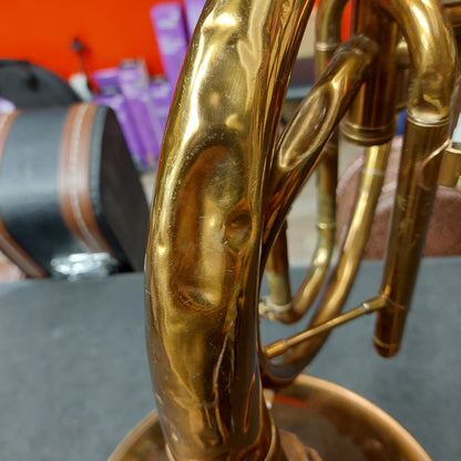 Vintage Pioneer French Horn w/ Mouthpiece (USED)