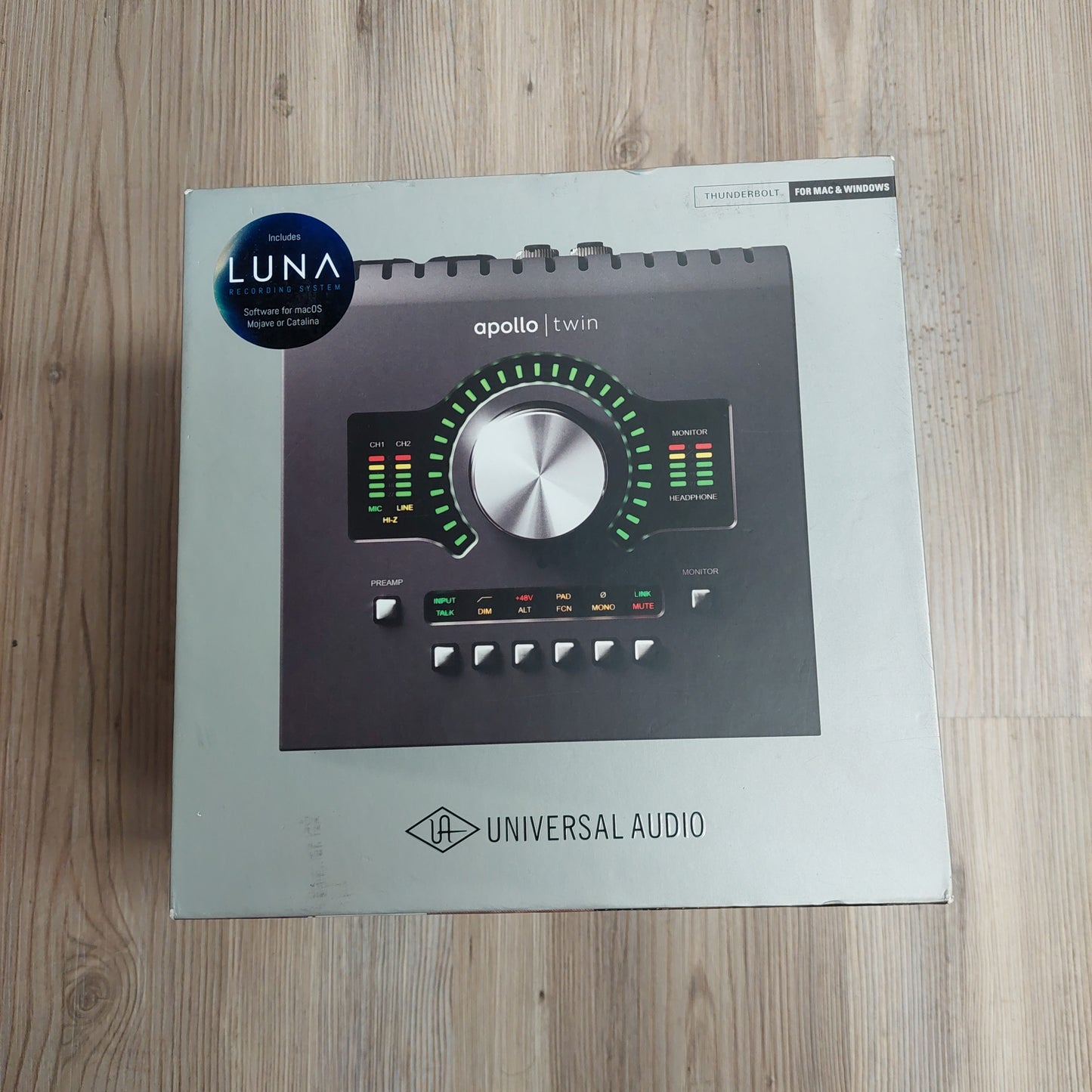 2020 Universal Audio Apollo Twin MKII (USED) SN# 20111214053280