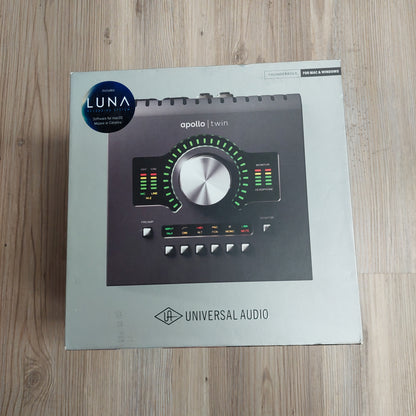 2020 Universal Audio Apollo Twin MKII (USED) SN# 20111214053280
