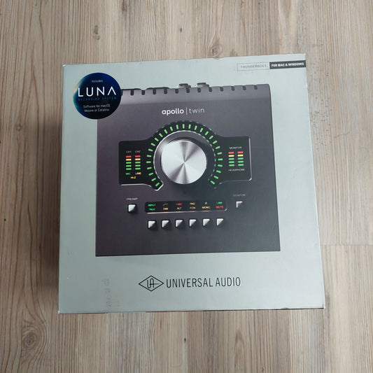 2020 Universal Audio Apollo Twin MKII (USED) SN# 20111214053280