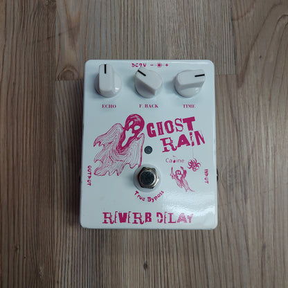 Ghost Rain Reverb Delay Effects Pedal (USED)