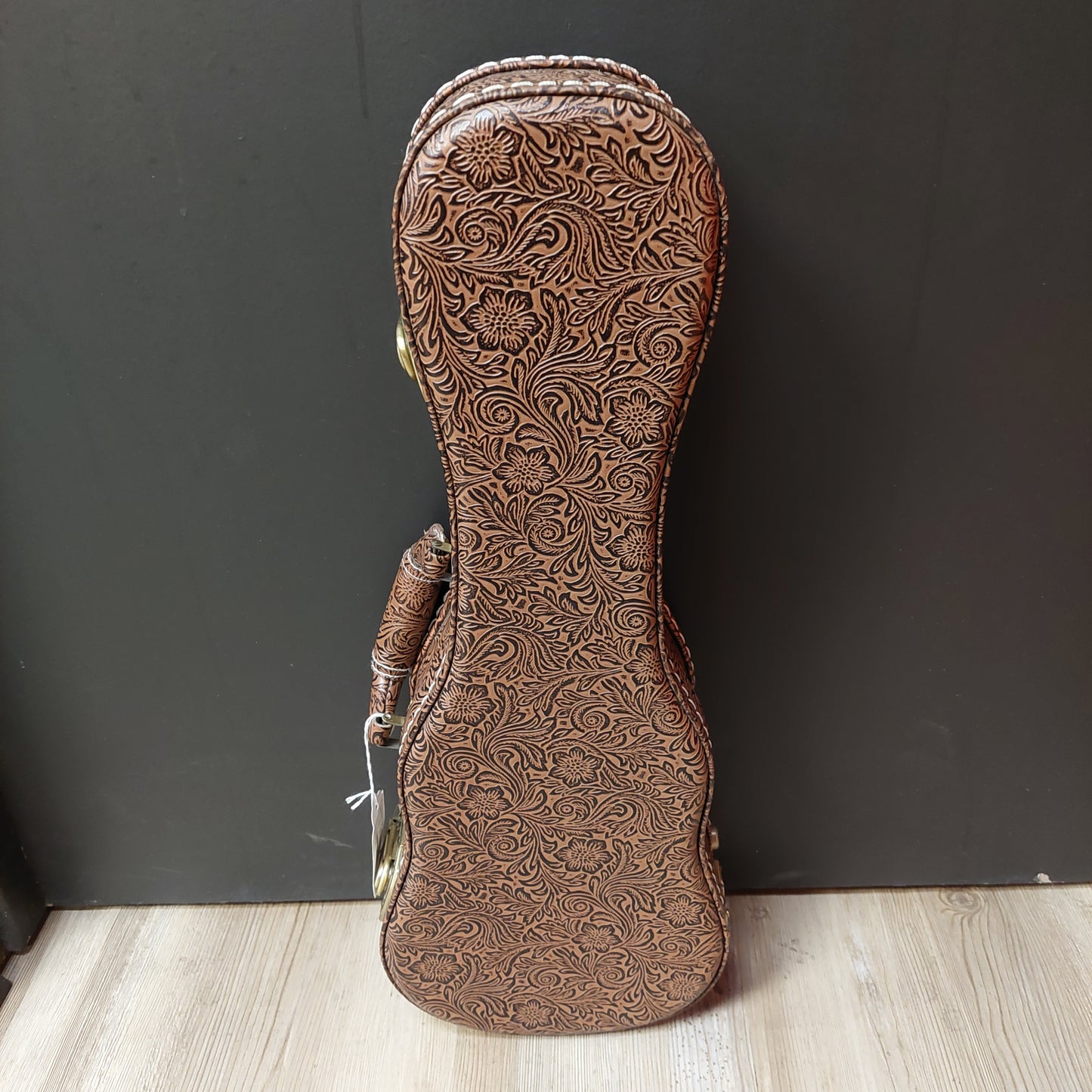 Teton TCS Soprano Ukulele Hard Case - Hibiscus