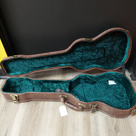 Teton TCB Baritone Ukulele Hard Case - Hibiscus