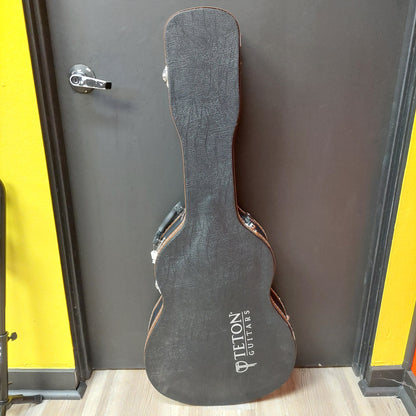 Teton Guitars Classical Archtop Parlor Guitar Hard Case - TAF-P