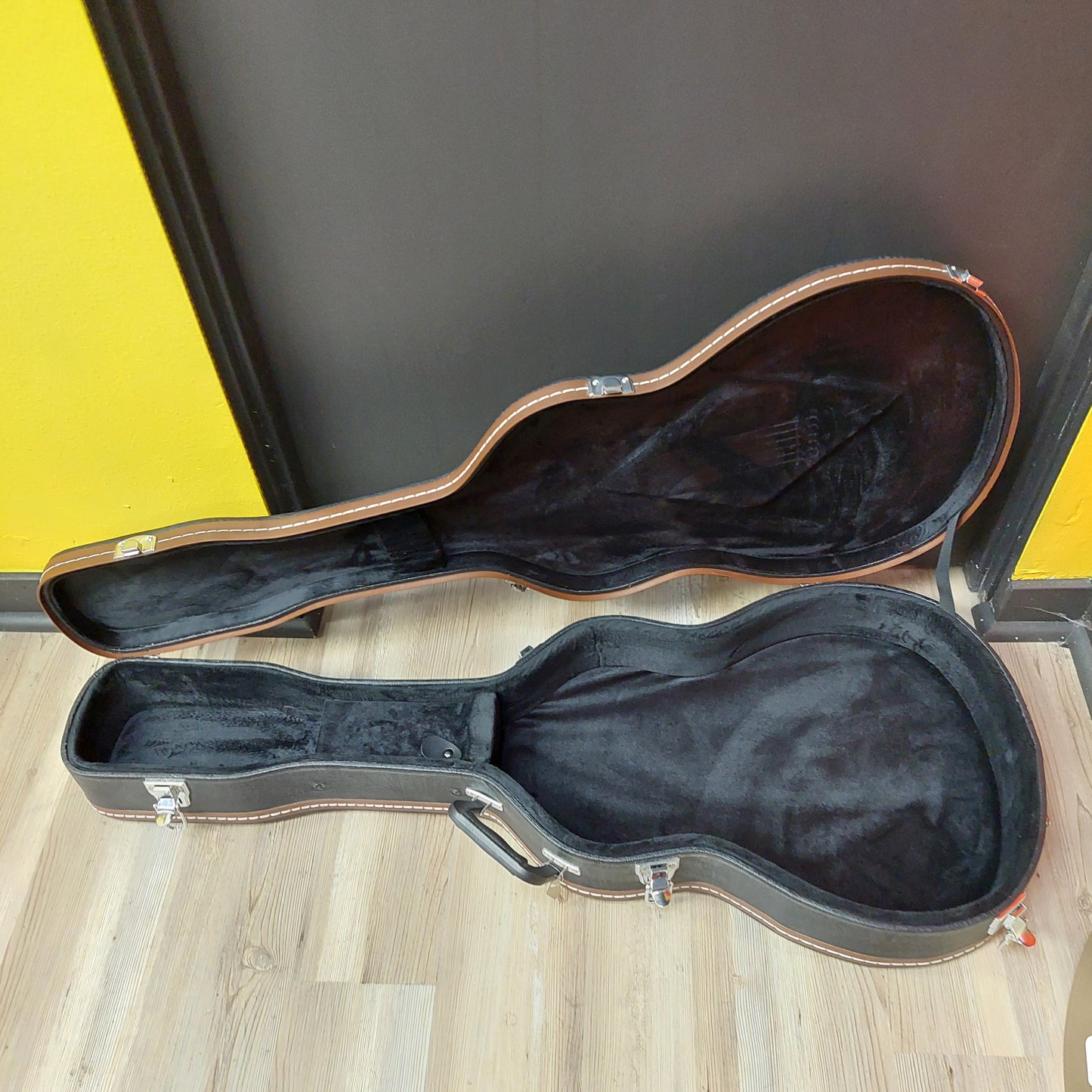 Teton Guitars Classical Archtop Parlor Guitar Hard Case - TAF-P